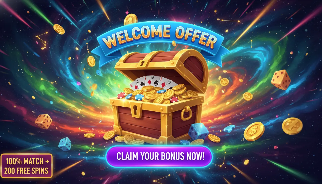 Total casino välkomsterbjudande