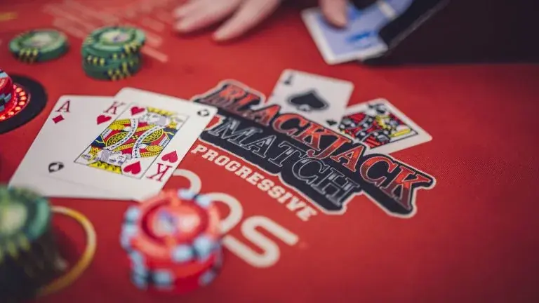 Total casino blackjackbord