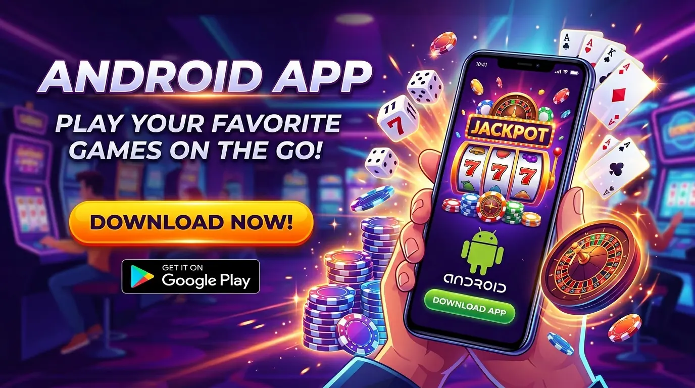 Android hos Total casino