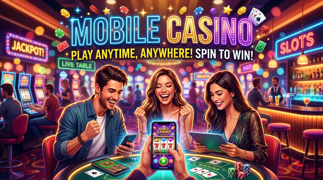 Total casino på mobilen