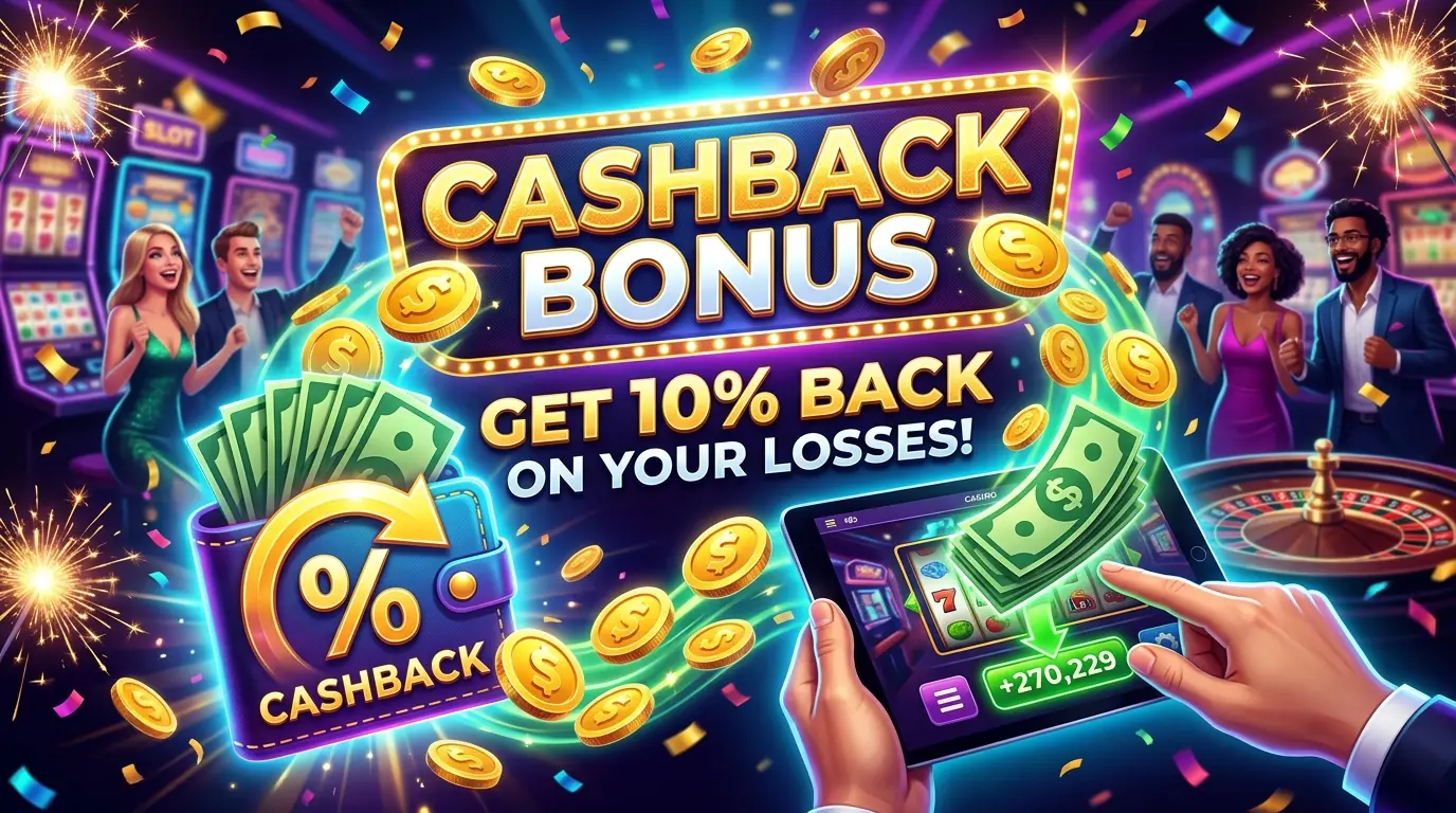 Total casino återbetalning