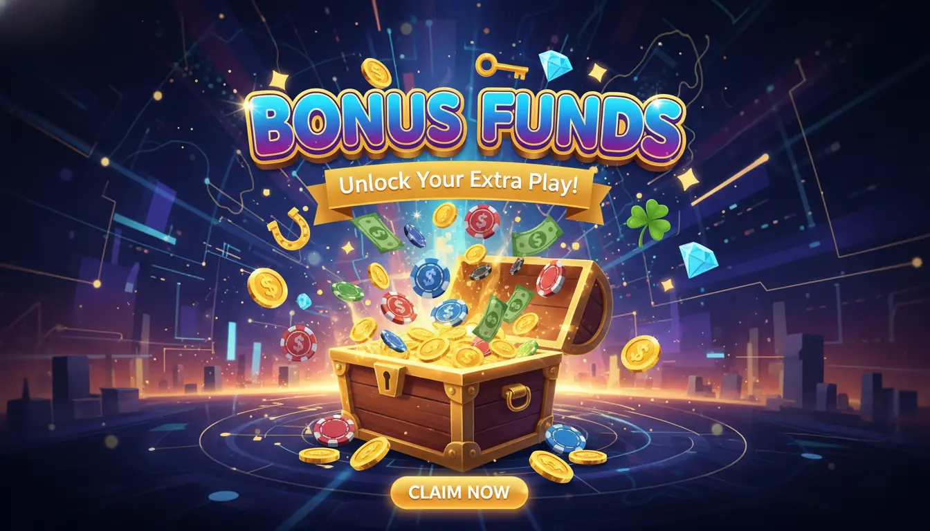 Total casino bonus funds