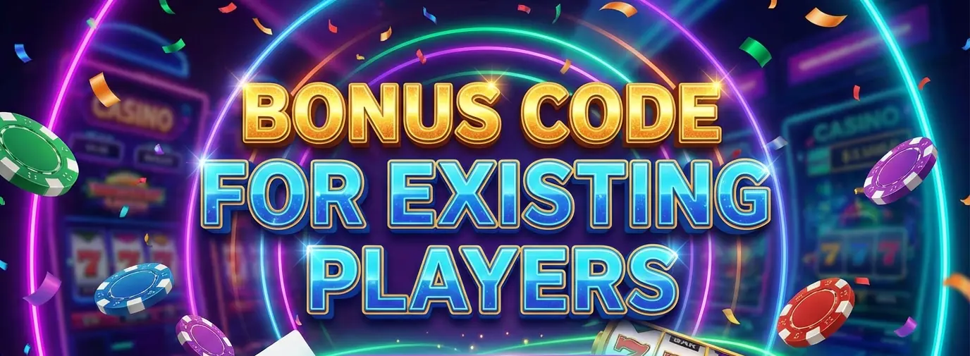 Befintliga spelare Total casino bonuskod