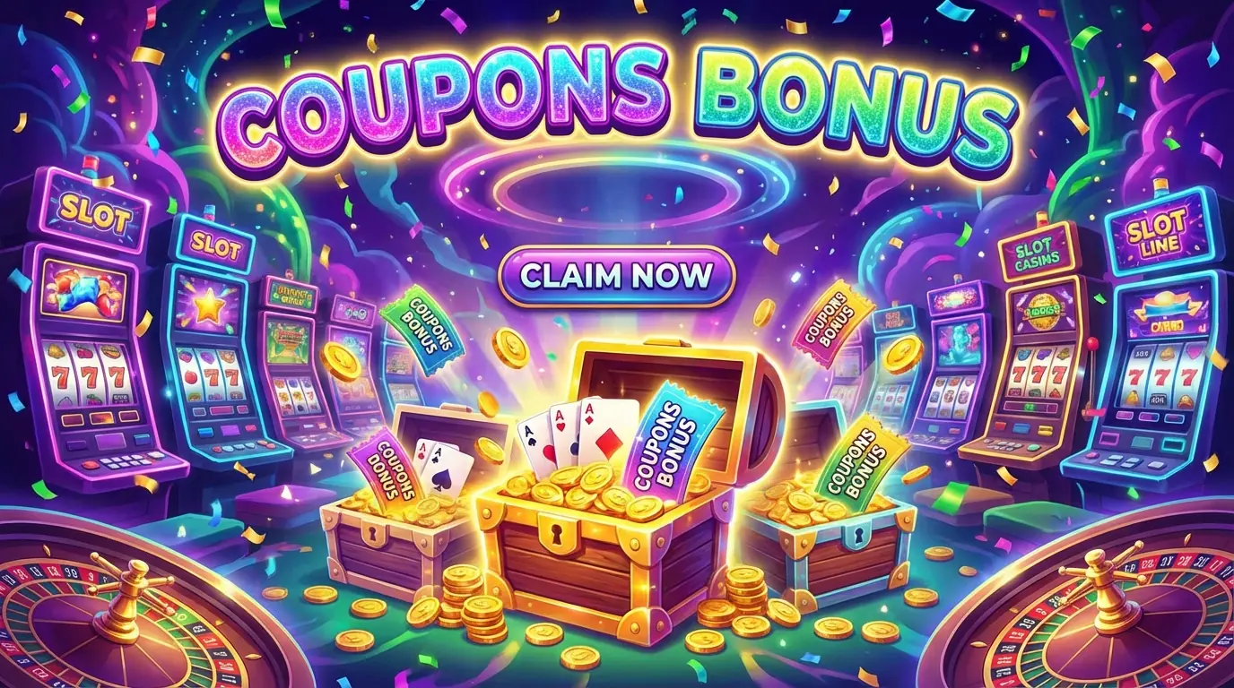 Total casino coupons