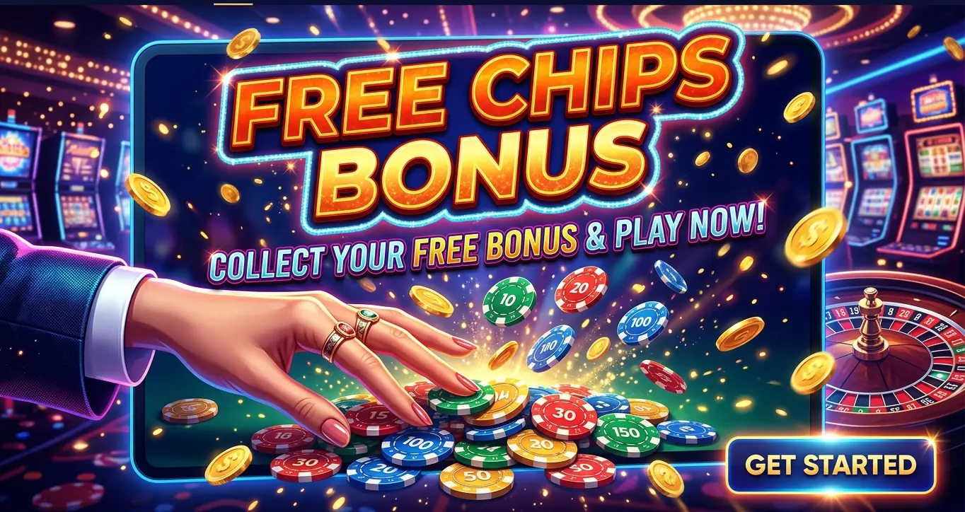 Total casino free chips