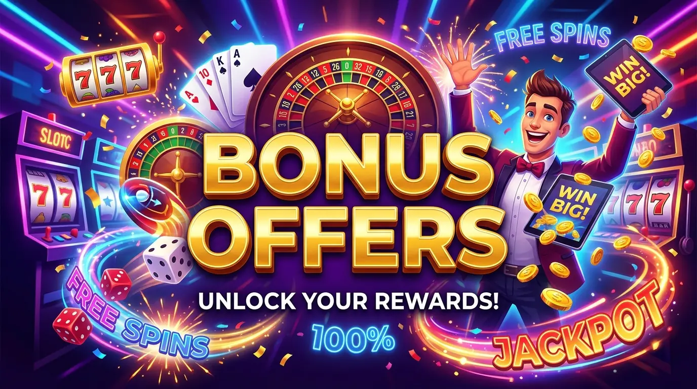 Bonus offers Total casino