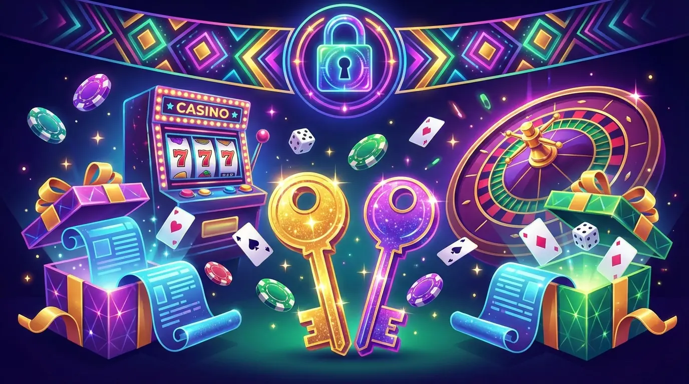 Koder hos Total casino