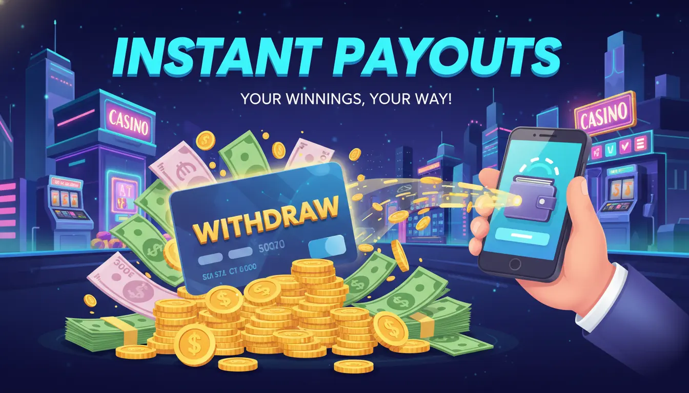 Total casino uttag