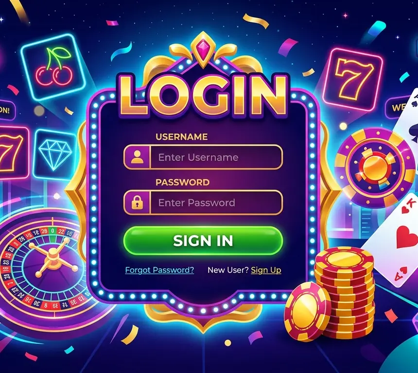 Logga in på Total casino