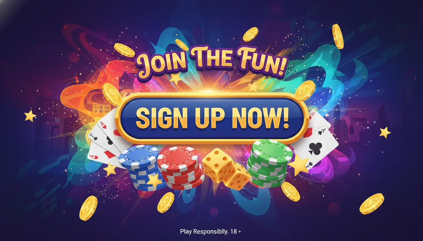 Skapa konto hos Total casino