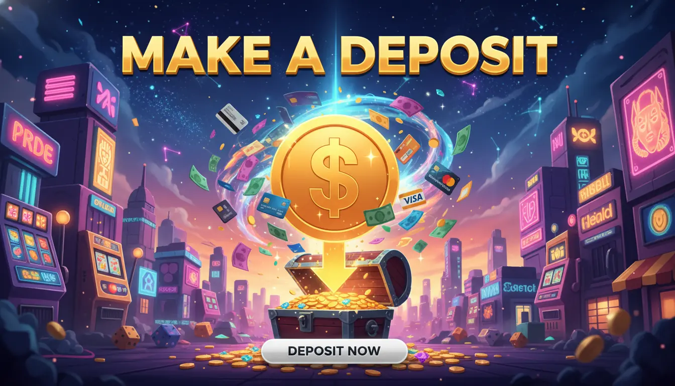 Insättning hos Total casino