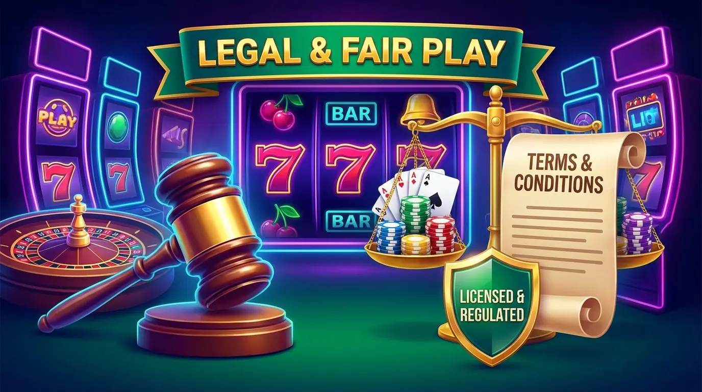 Total casino laglighet