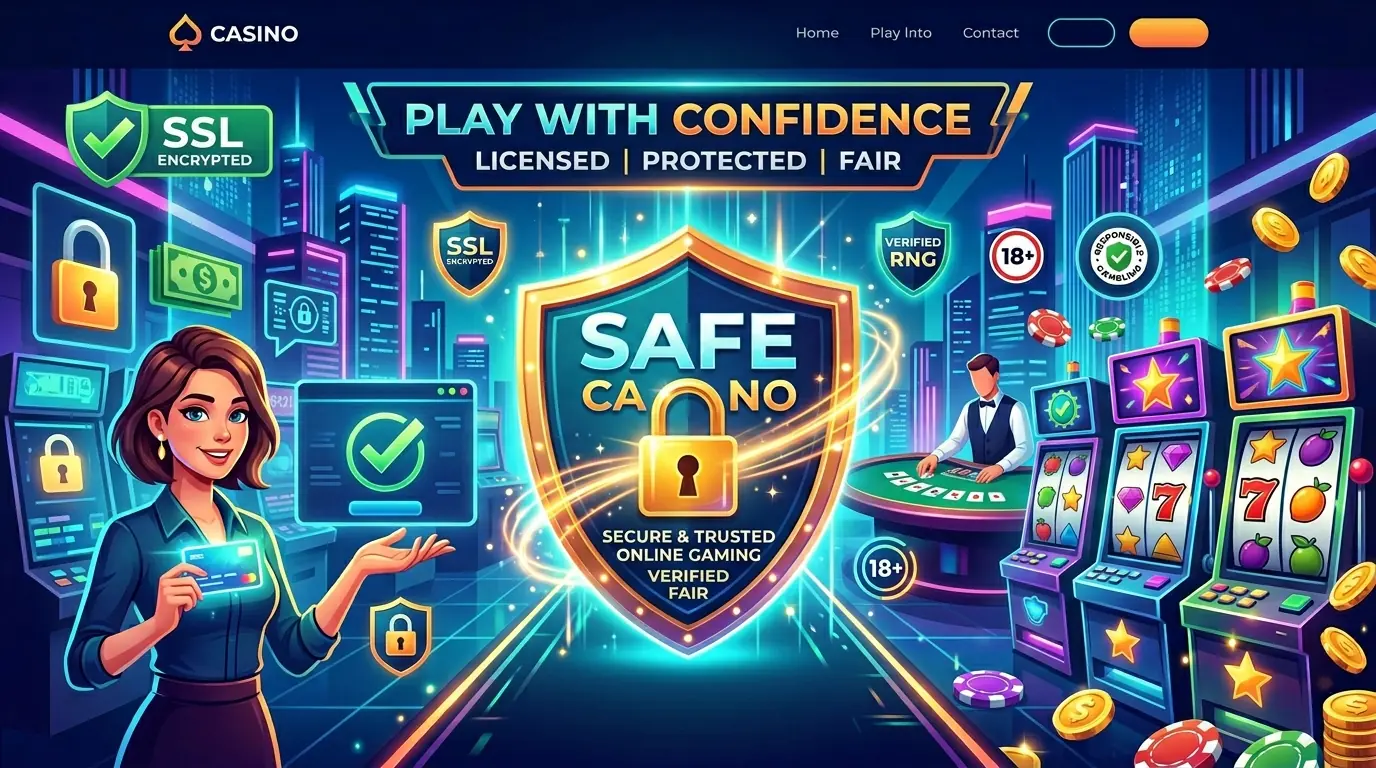 Är Total casino säkert