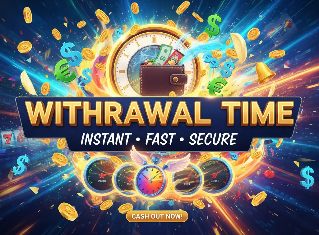 Total casino väntetid uttag